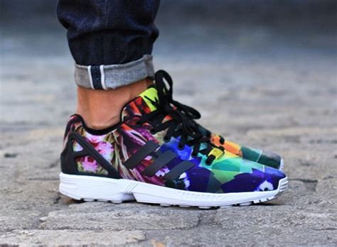 adidas zx flux blancas baratas